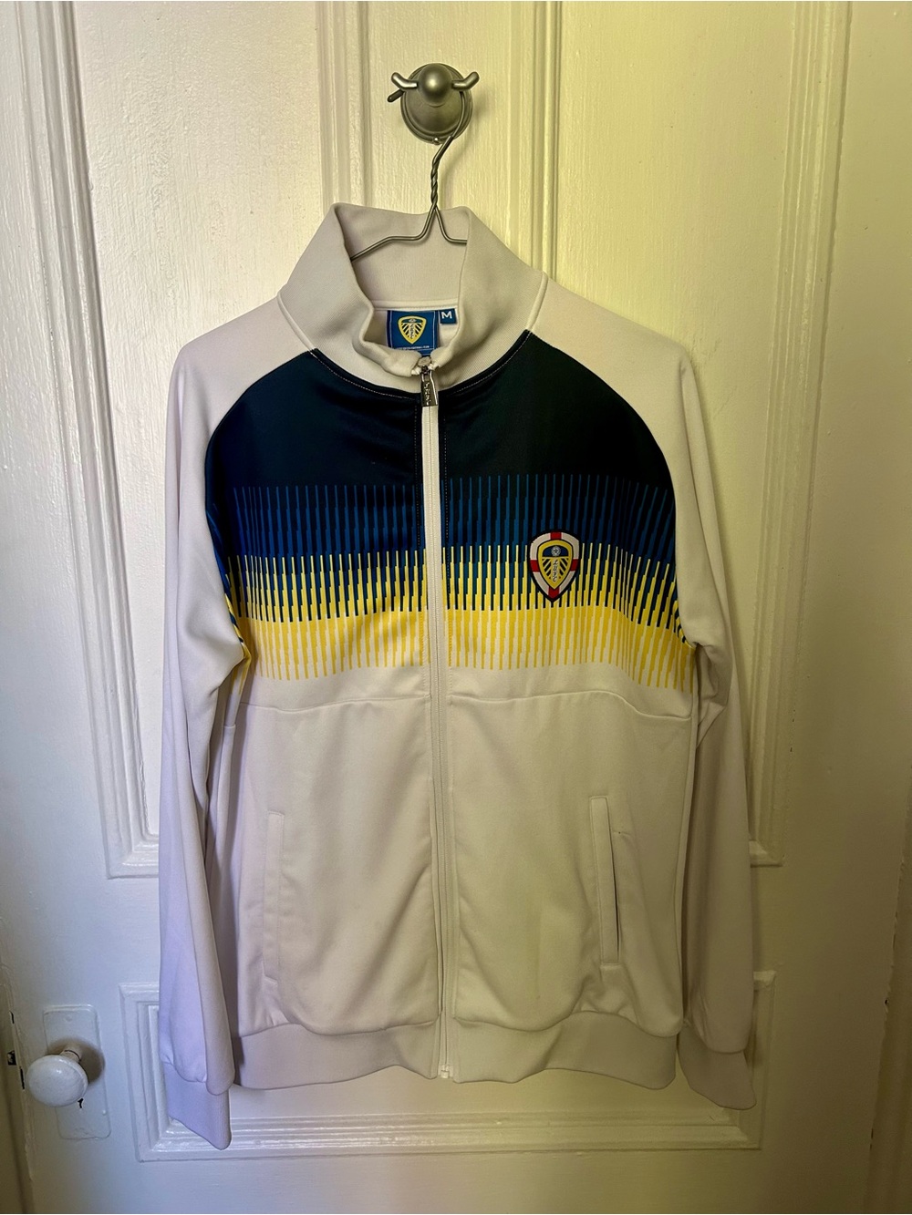Leeds United Track Jacket